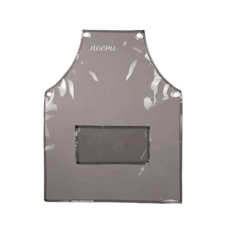 Apron with straps – Black