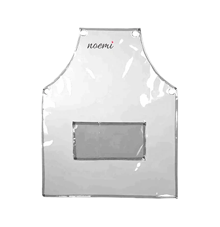 Apron with straps – Clear