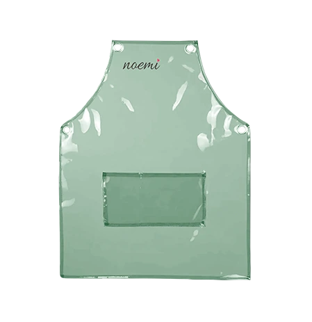 Apron with straps – Green