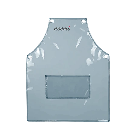 Apron with straps – Light Blue