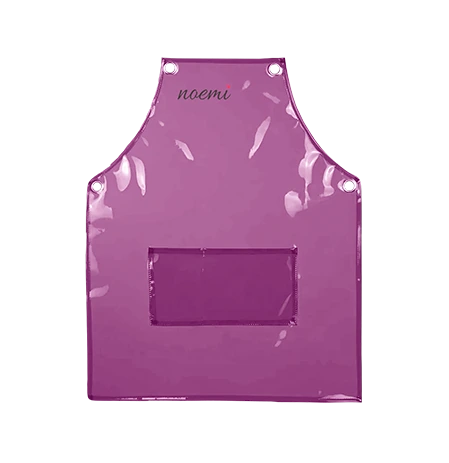 Apron with straps – Pink