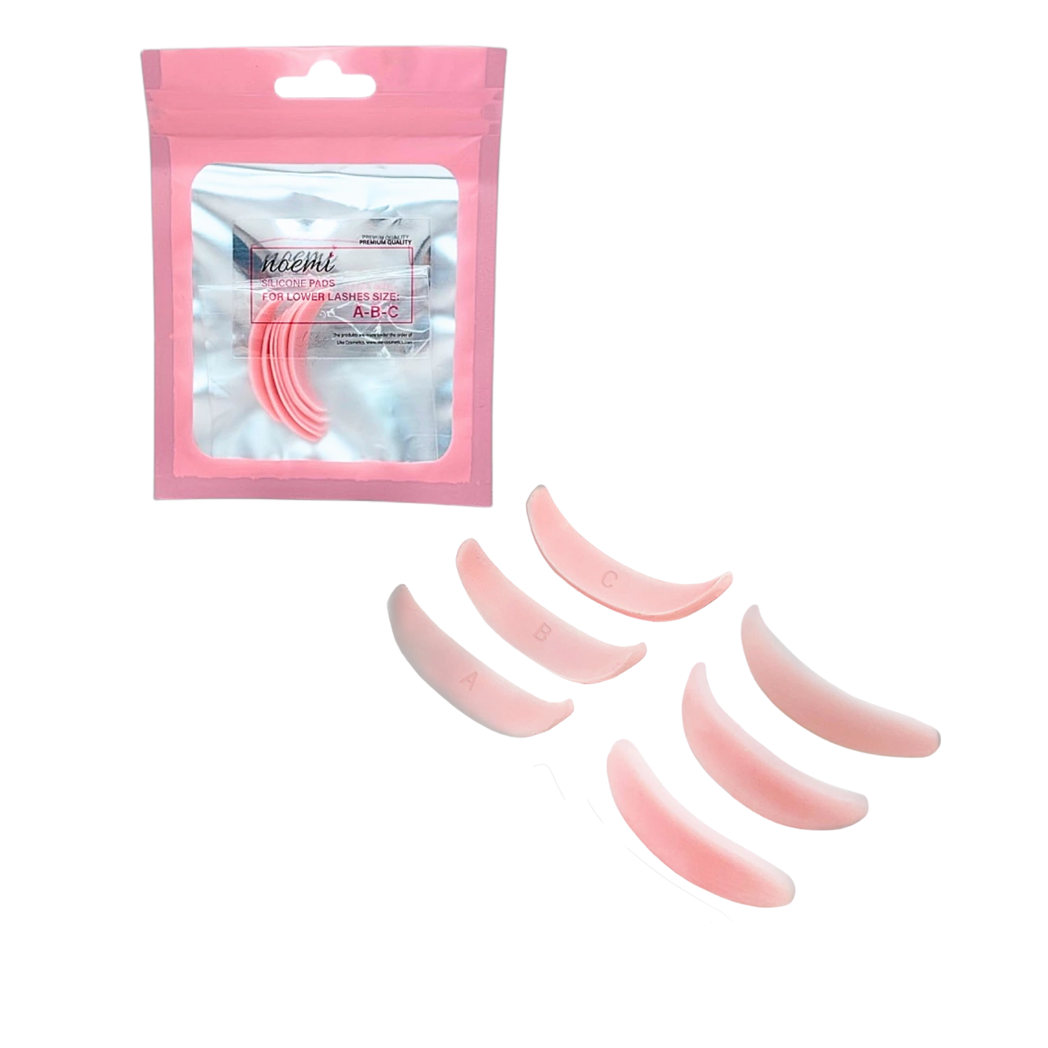 Bottom Lash Lifting Pads - Mix (3 Pairs)