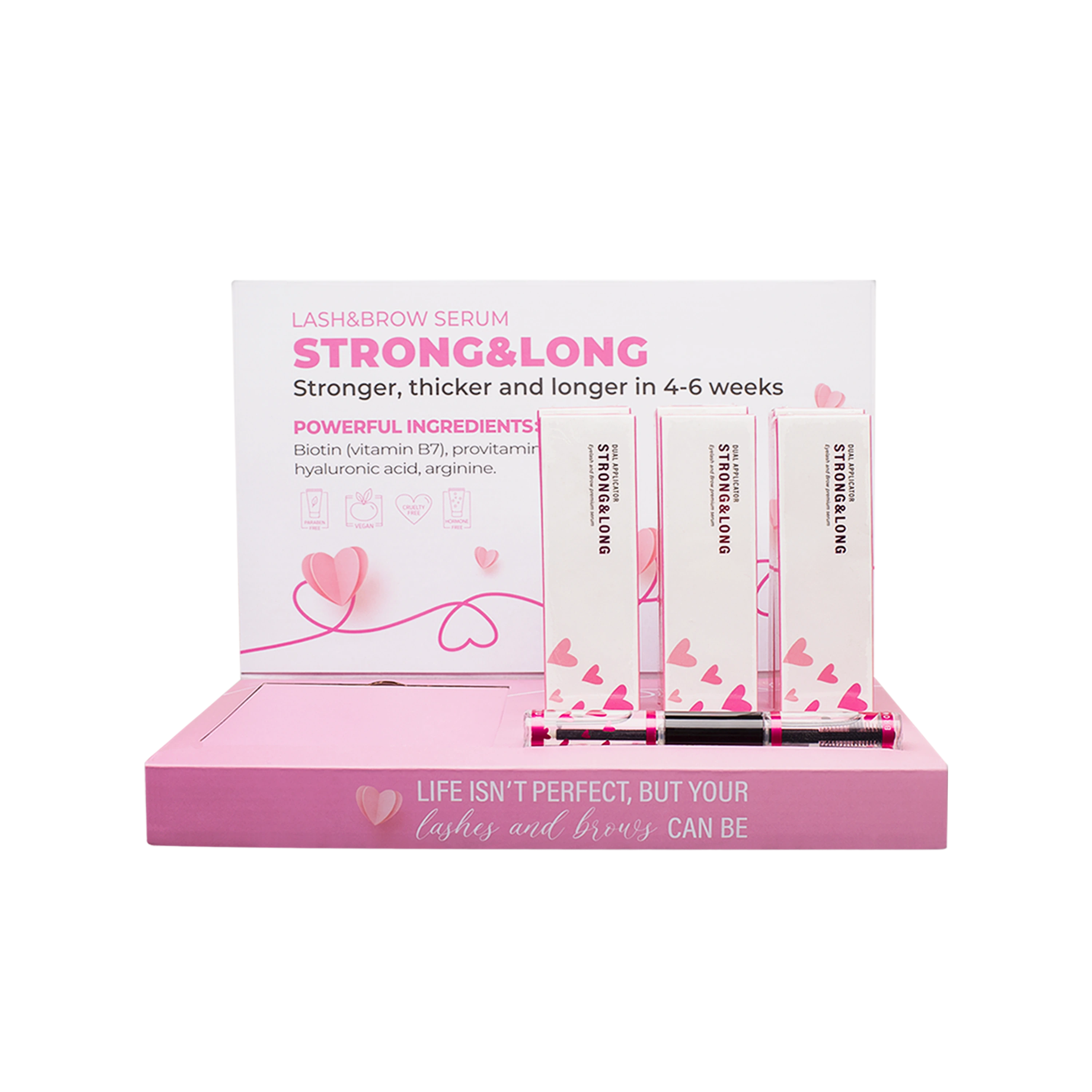 Display Strong & Long - Dual Serum