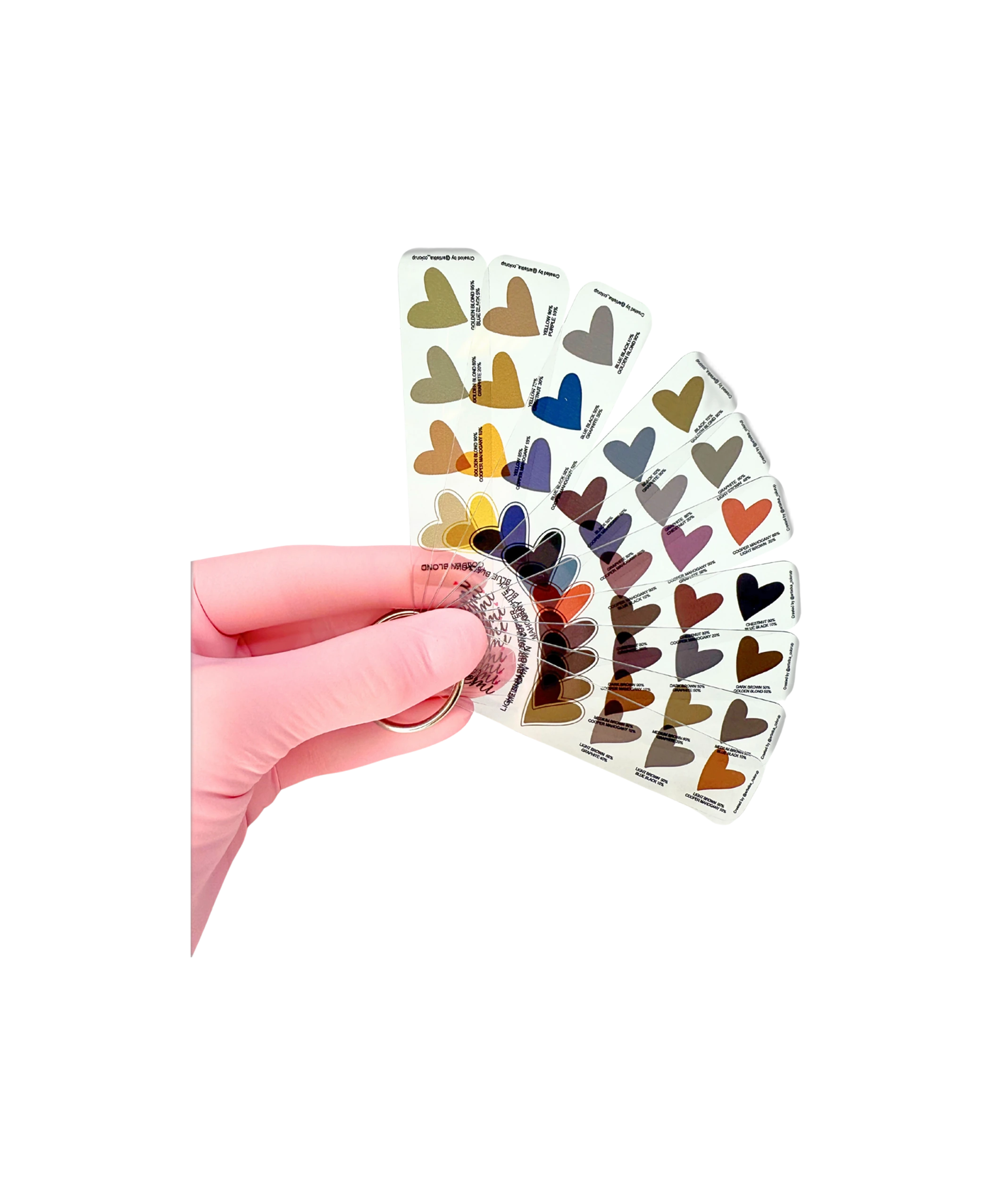 Dye Swatch Filters