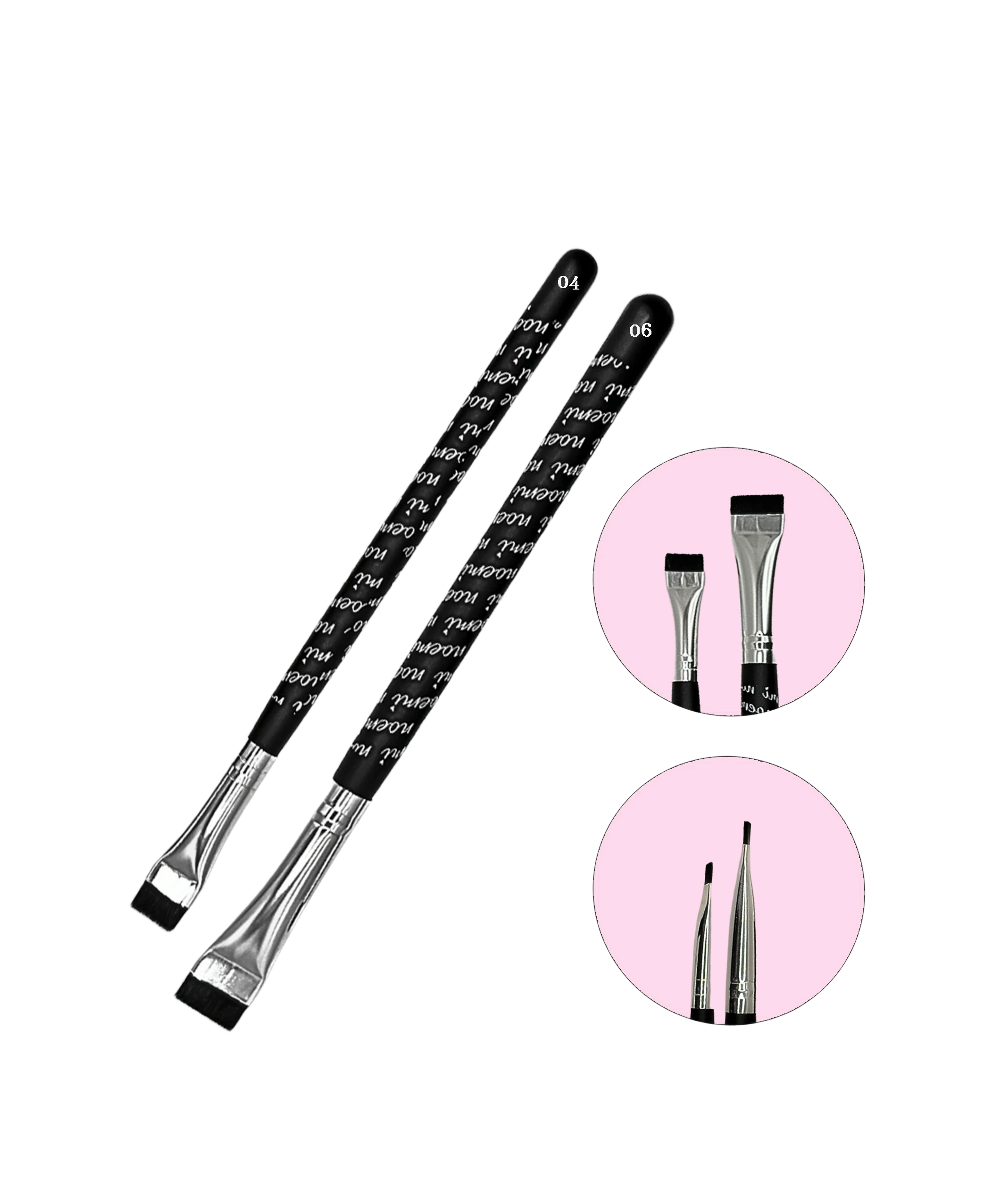 Flat Brush Set – K04 & K06