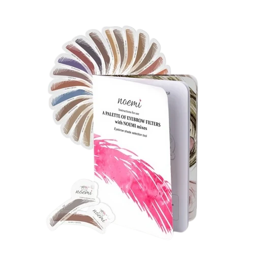 Hybrid Dye Palette Filter Book