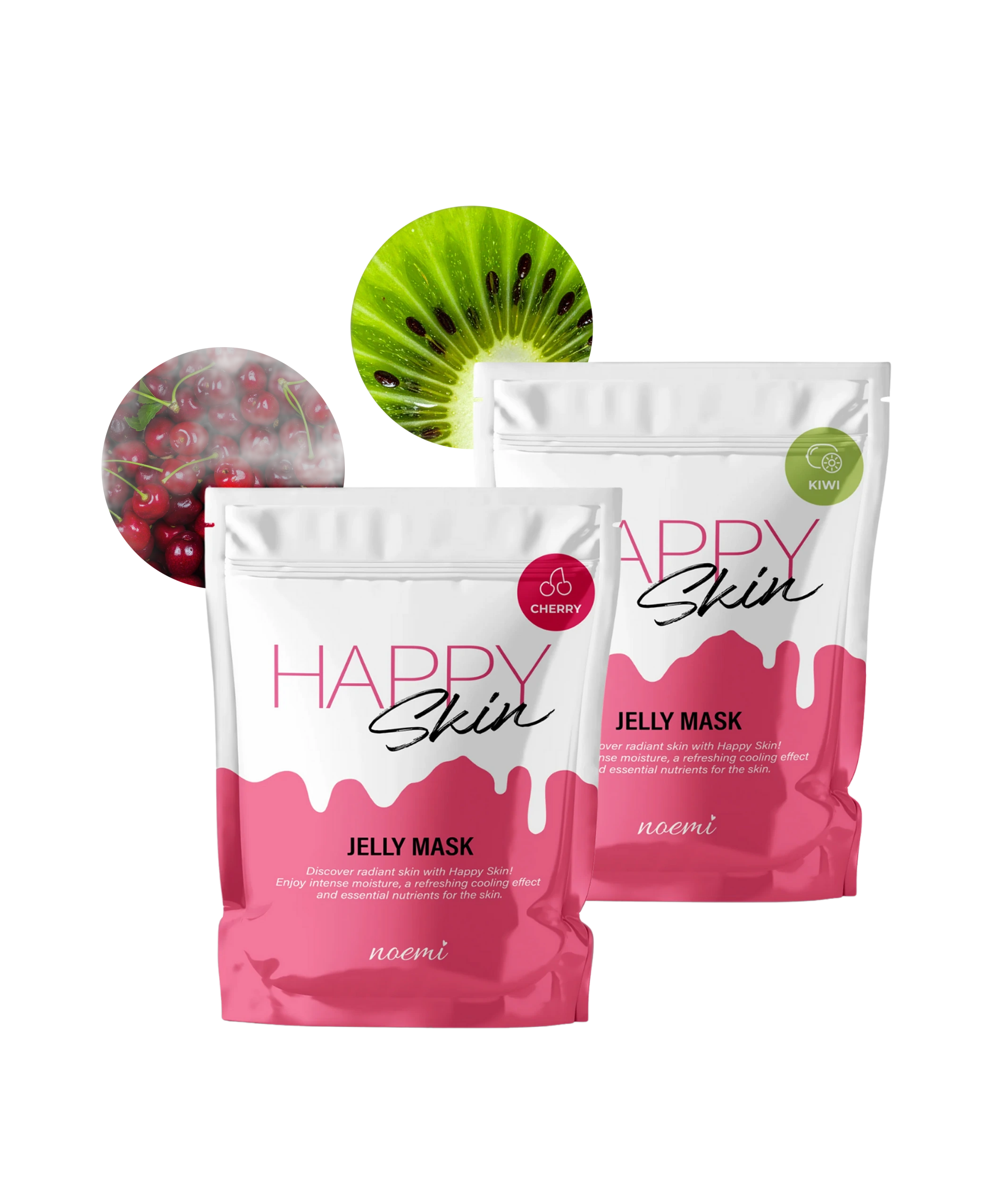 Jelly Mask - Cherry & Kiwi