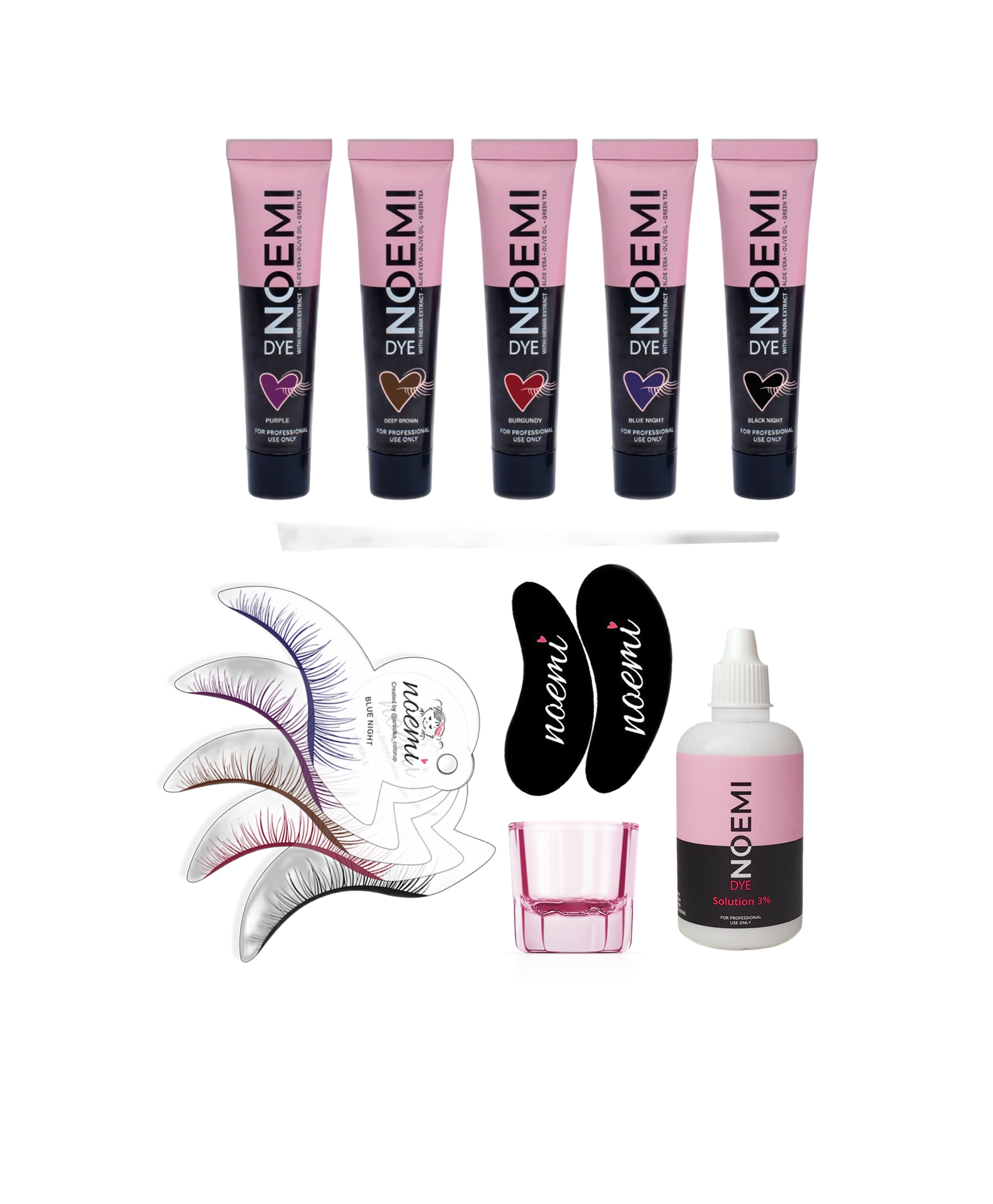 Lash Dye Complete Kit