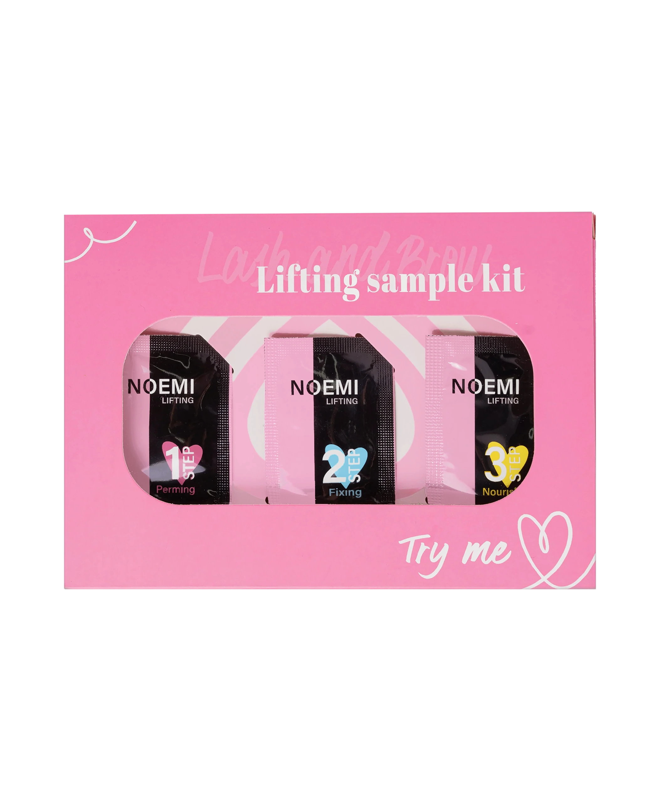 Lifting Sachet Kit - Step 1-3 (Sachets)