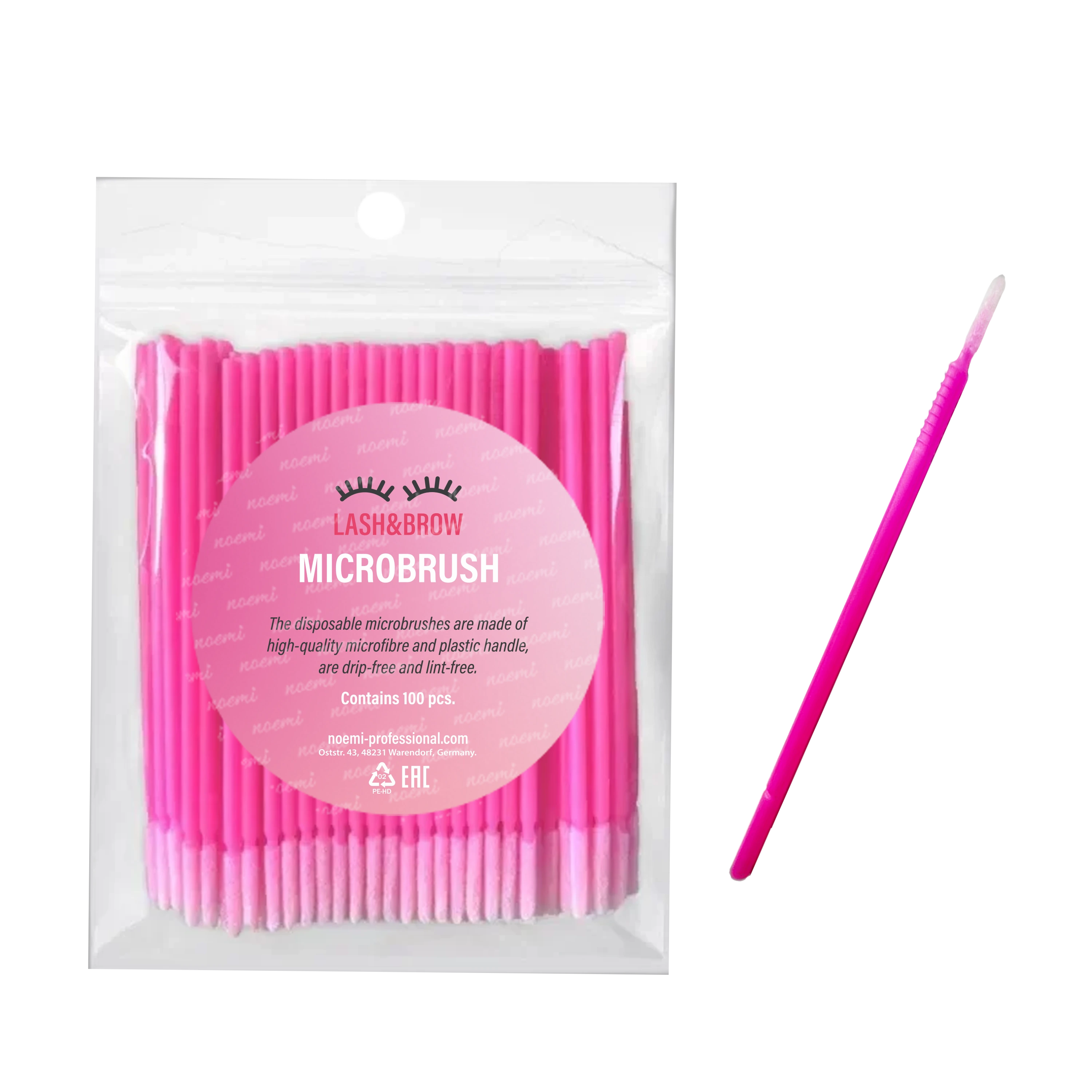 Microbrush Sticks Narrow Tip – Pouch