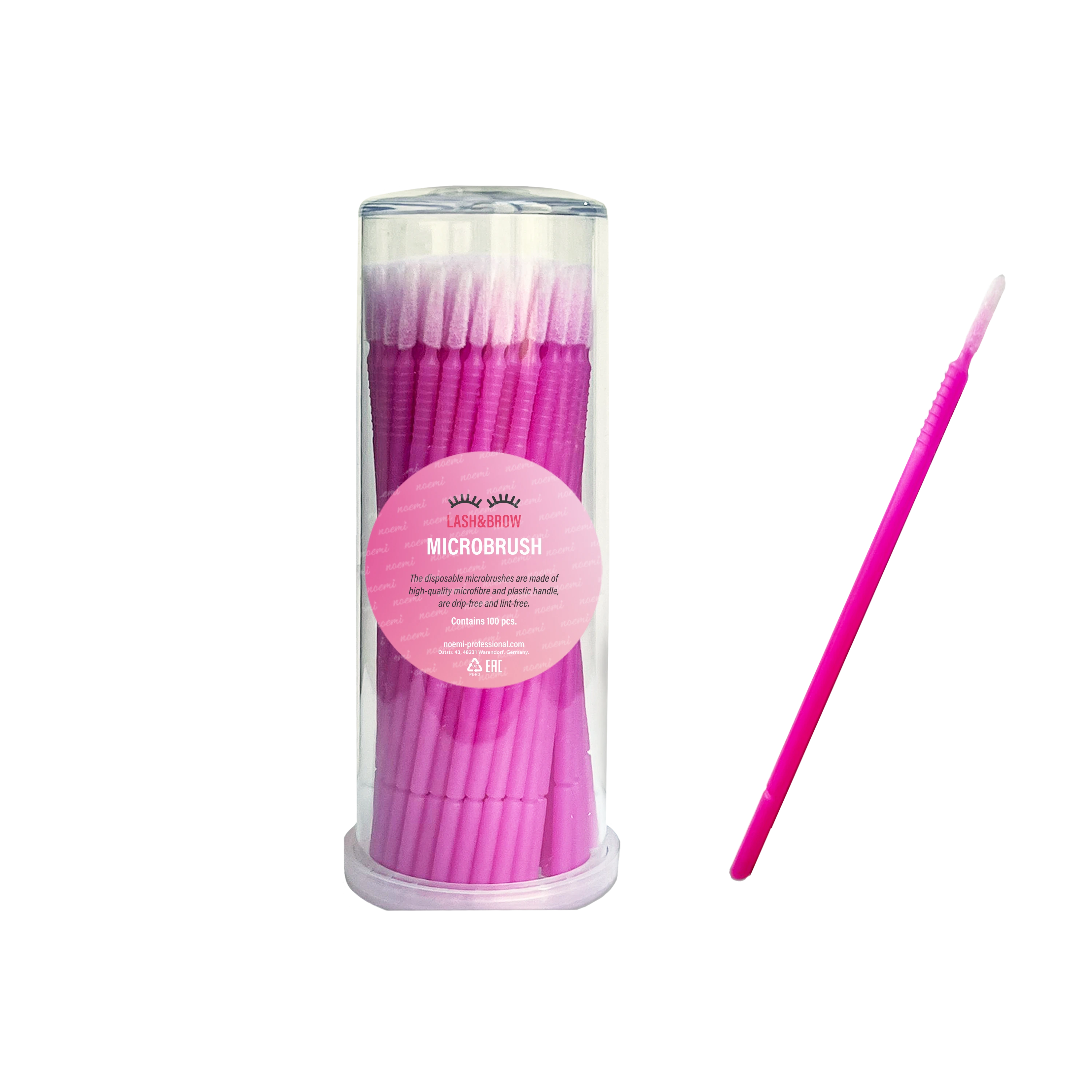 Microbrush Sticks Narrow Tip – Tube
