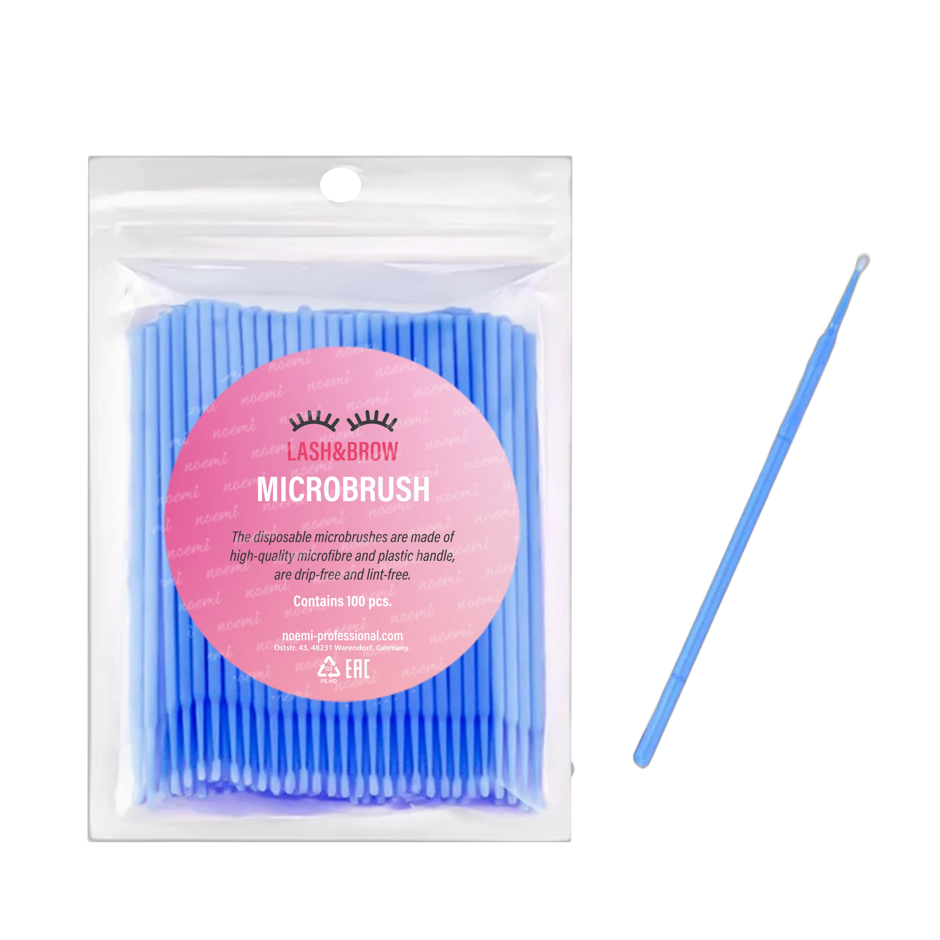 Microbrush Sticks – Pouch