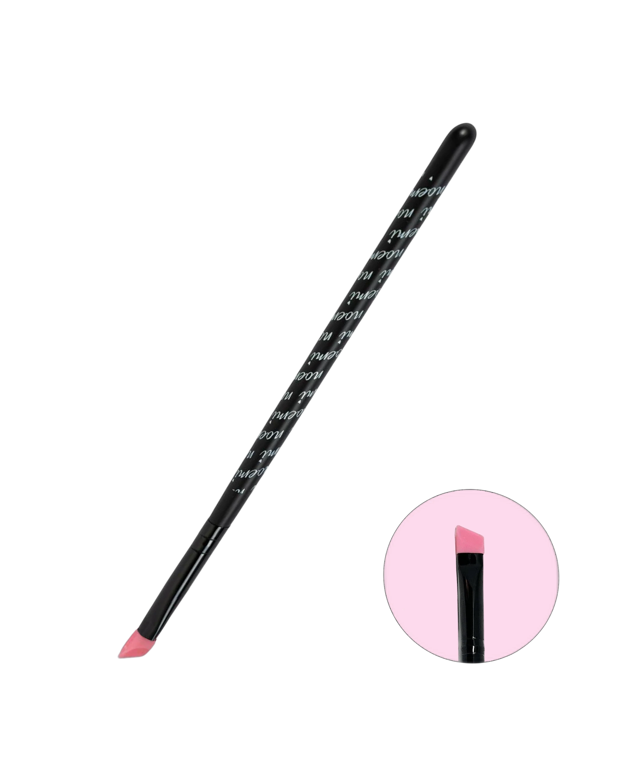Pink Angled Silicone Brush – K08