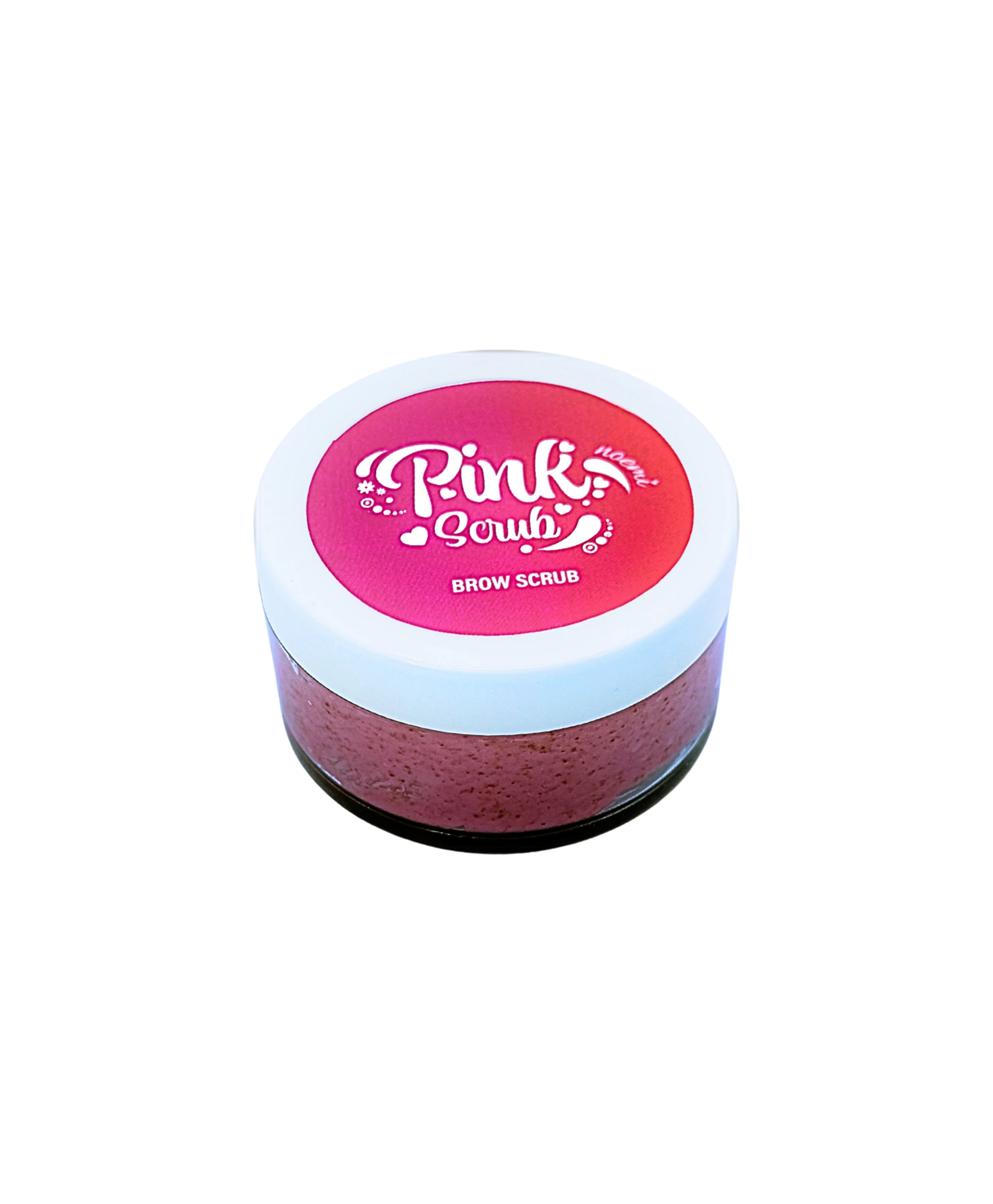 Pink Brow Scrub