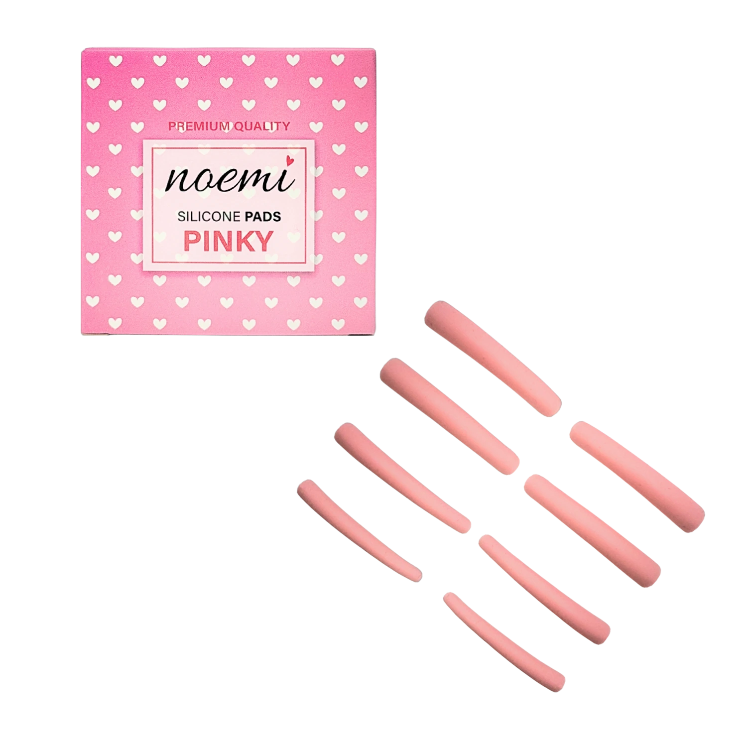 Pinky Silicone Pads - Mix 4 Pairs