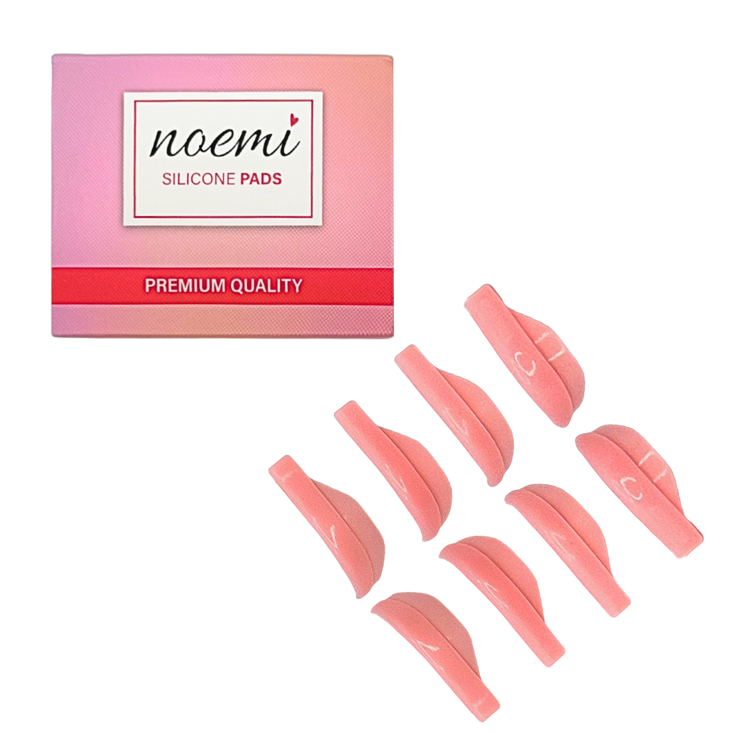 Premium Silicone Pads - Mix 4 Pairs