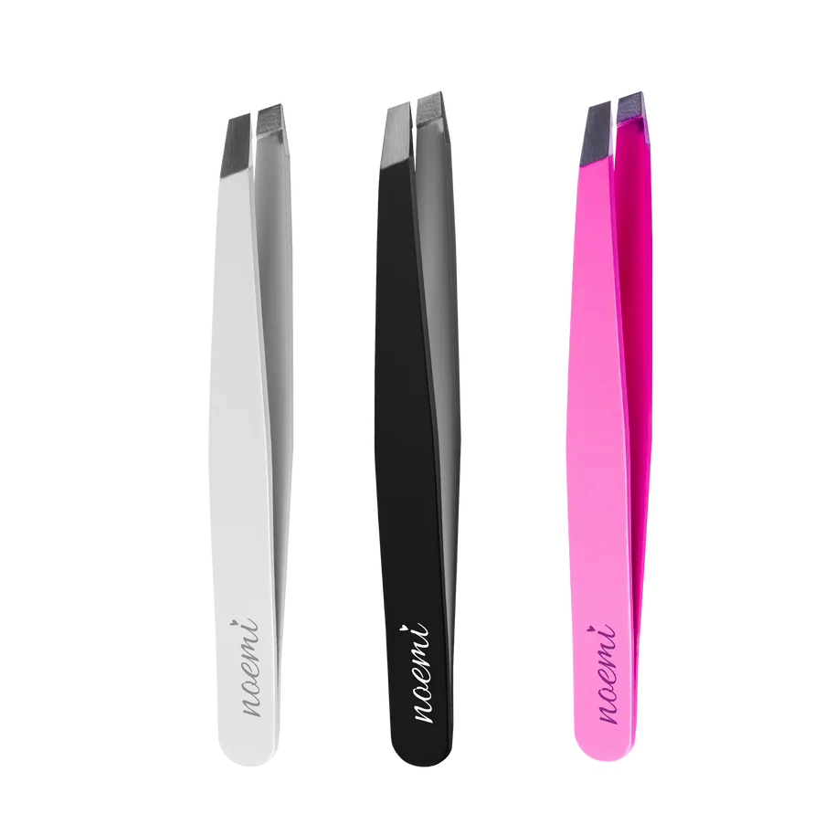 Professional Slant Tweezers