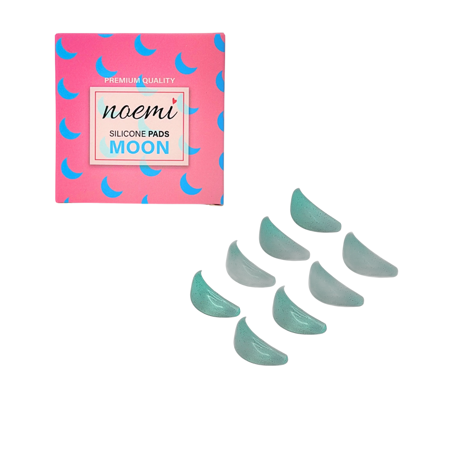 Silicone Pads Moon - 4 Pairs