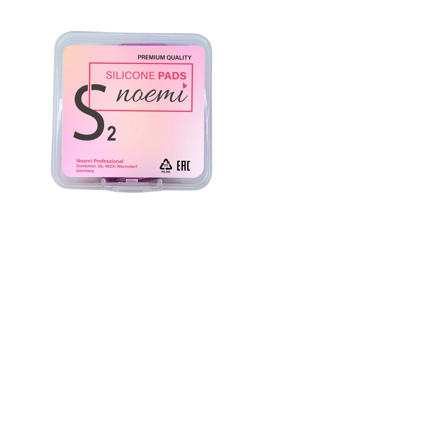 Superfine Silicone Pads - 3 Pairs