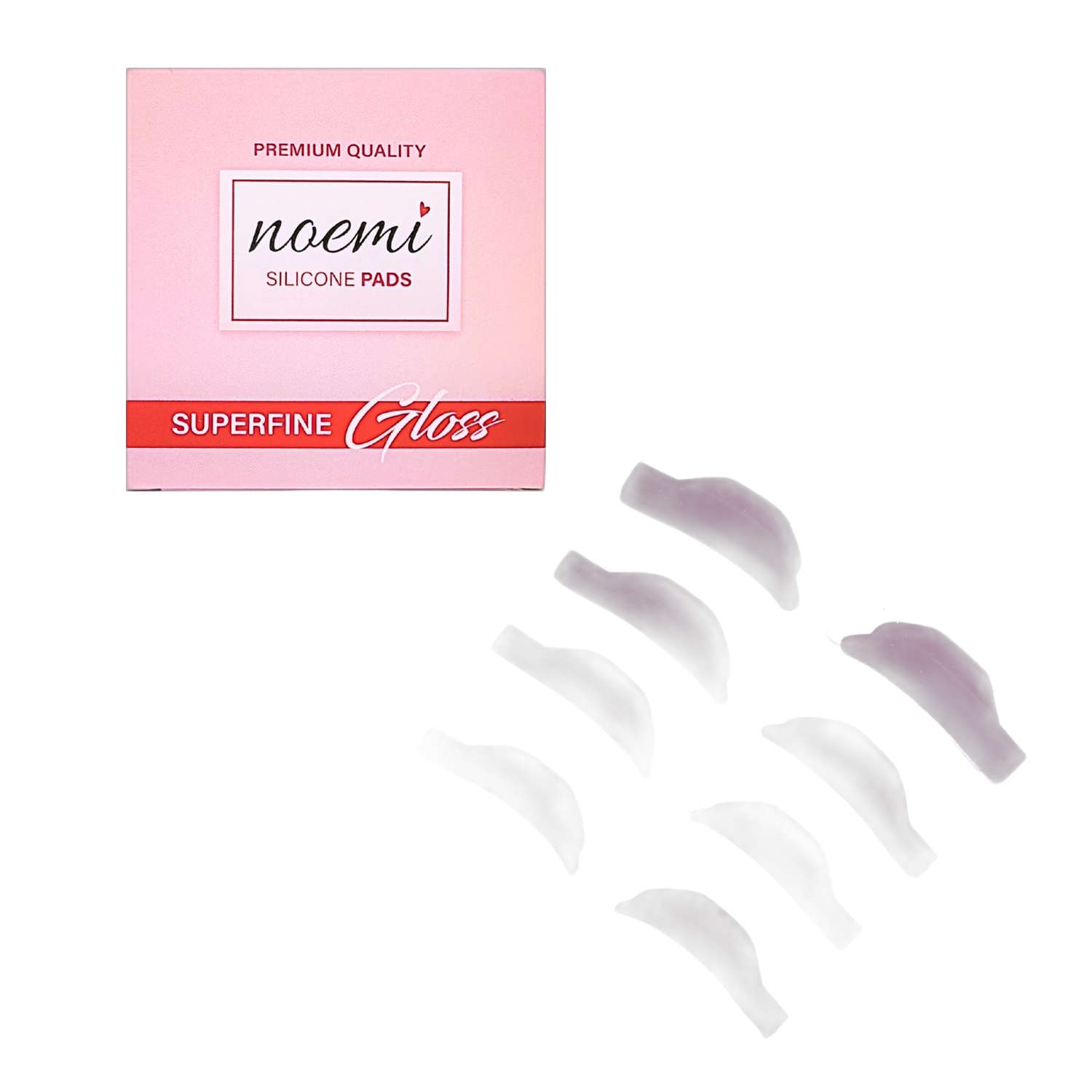 Superfine Silicone Pads – Gloss