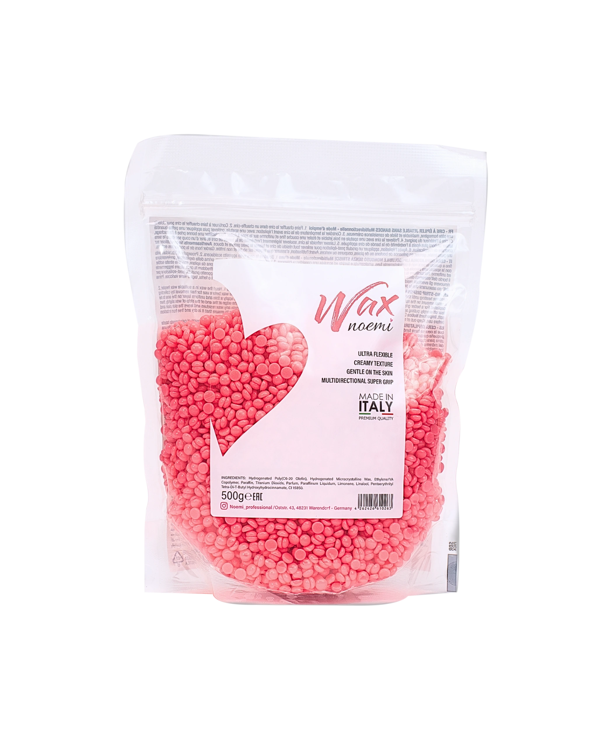 Wax Premium - Pink Drops