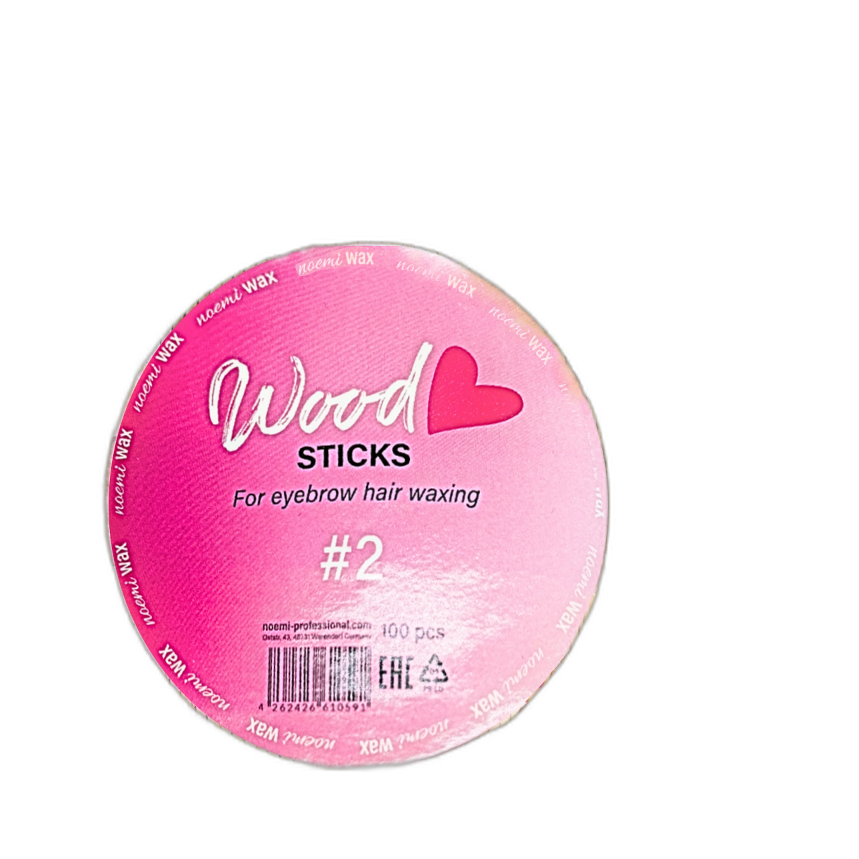 Wooden Wax Sticks - #2